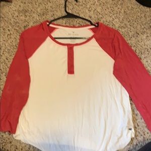 American Eagle Baseball Tee